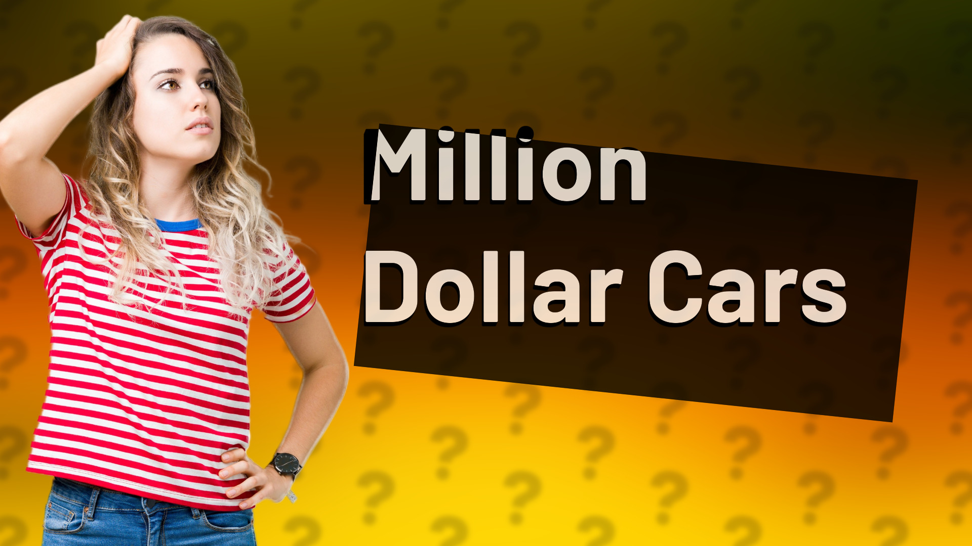 Million Dollar Cars