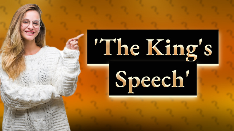 'The King's Speech'