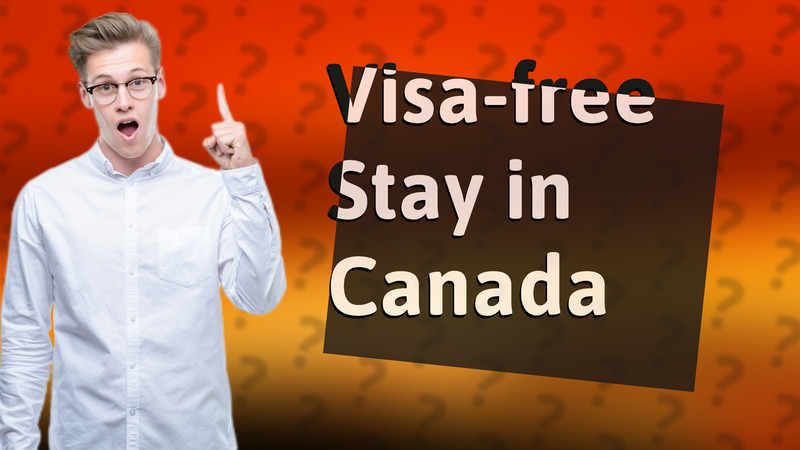 Visa-free Stay in Canada