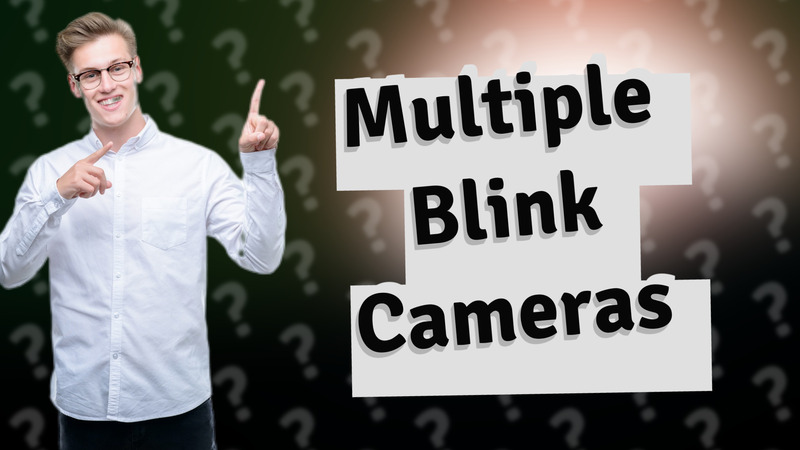 Multiple Blink Cameras