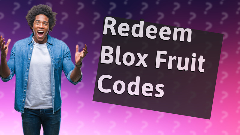 Redeem Blox Fruit Codes