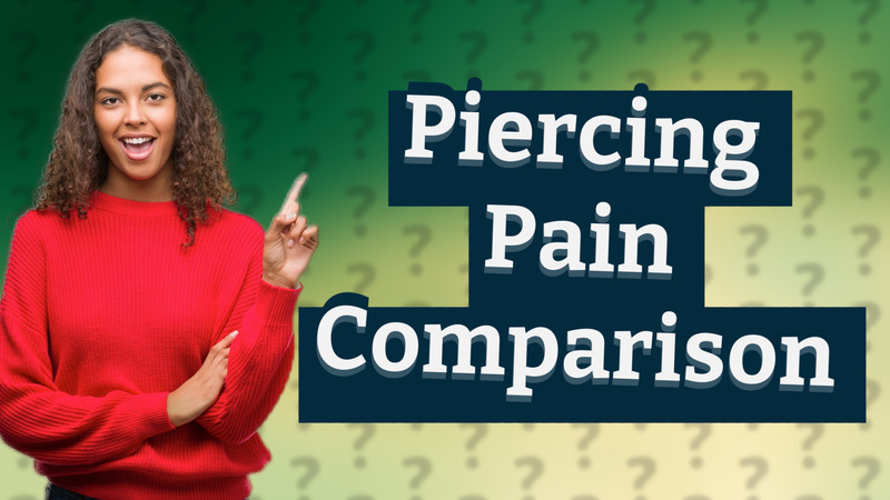 Piercing Pain Comparison