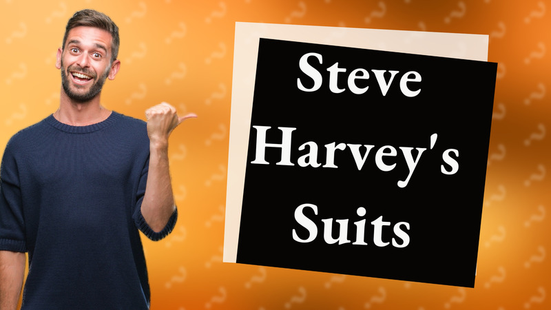 Steve Harvey's Suits