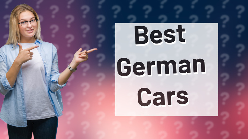 Best German Cars