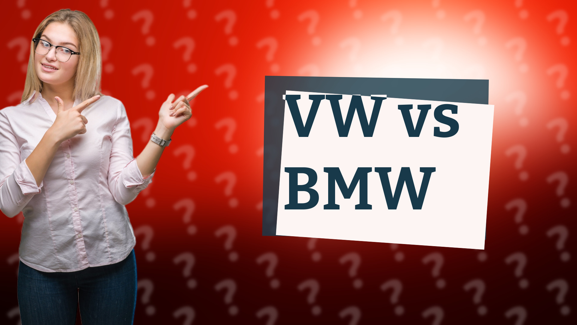 VW vs BMW