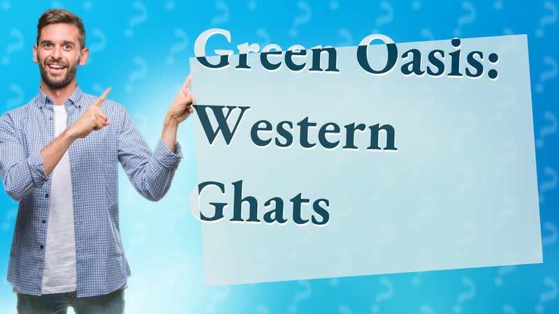 Green Oasis: Western Ghats