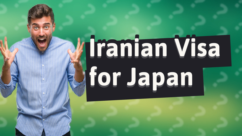 Iranian Visa for Japan