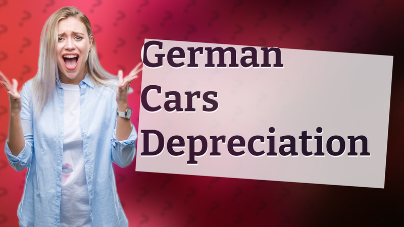 German Cars Depreciation