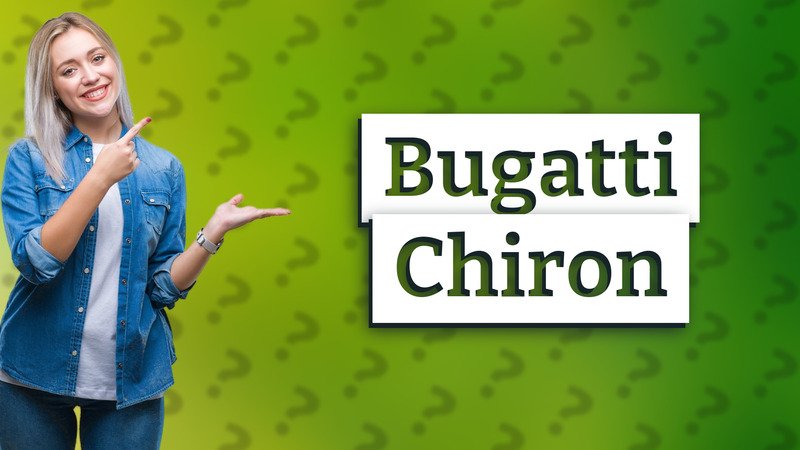 Bugatti Chiron