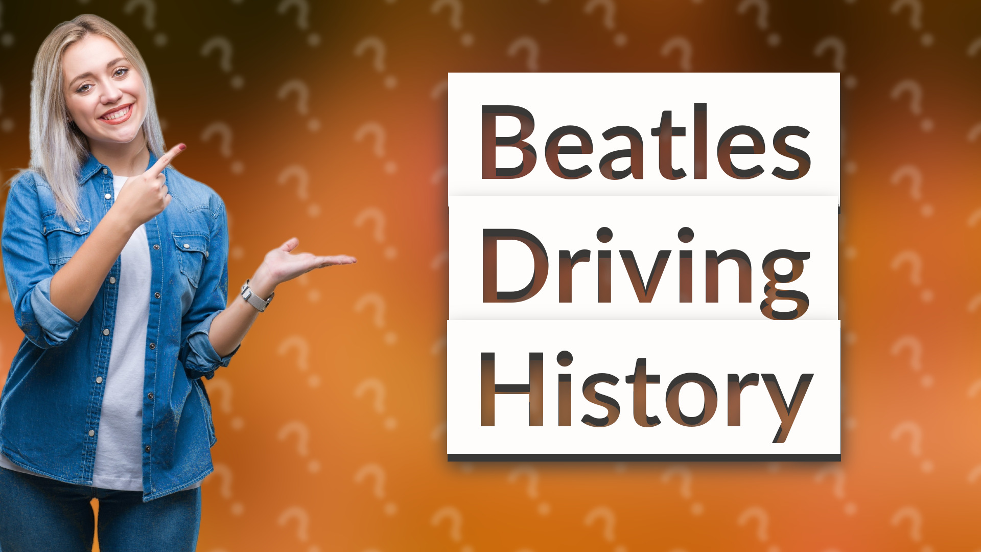 Beatles Driving History