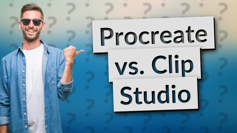 Procreate vs. Clip Studio