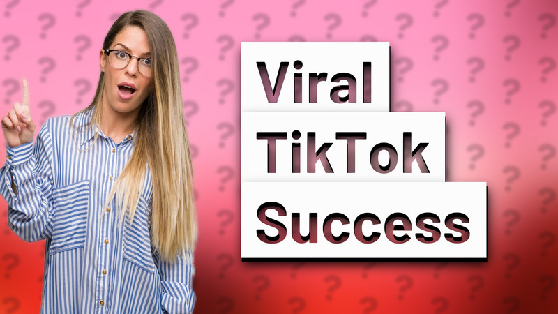 Viral TikTok Success