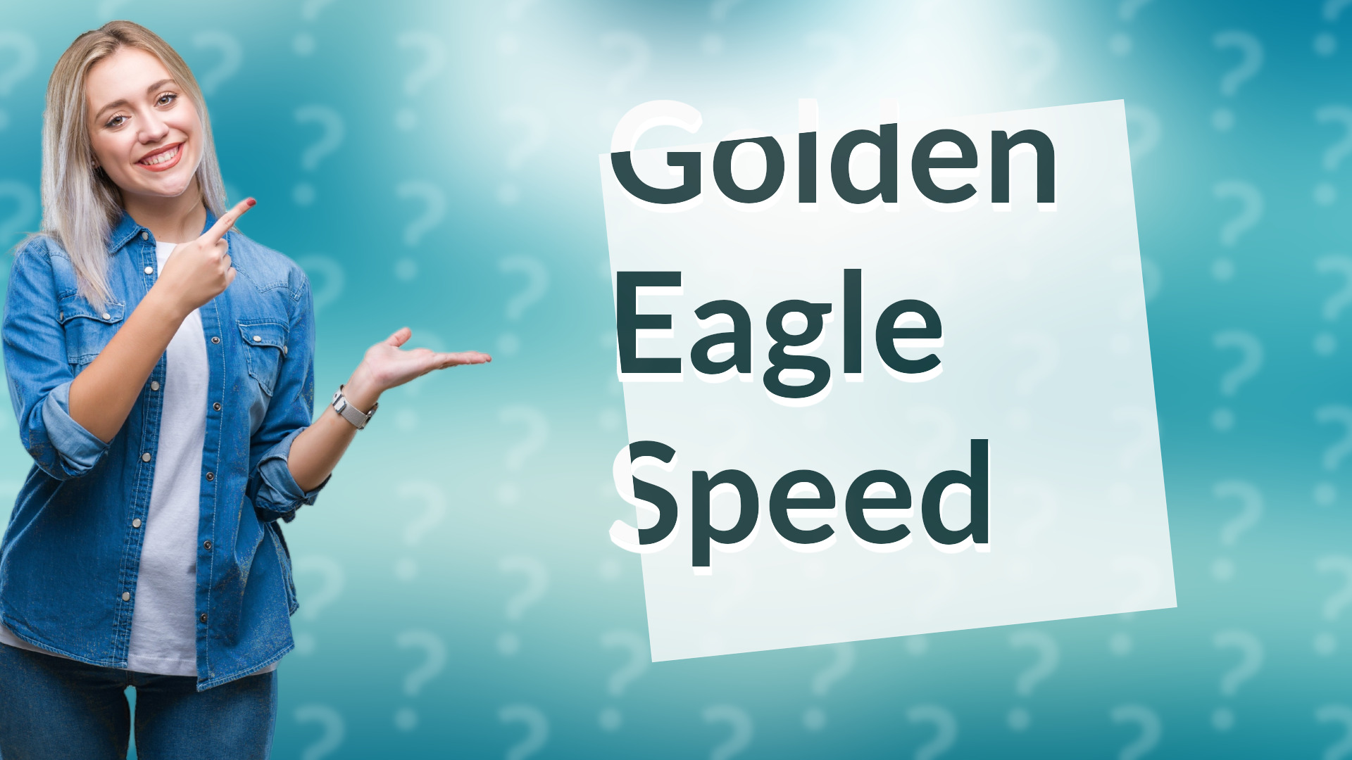 Golden Eagle Speed