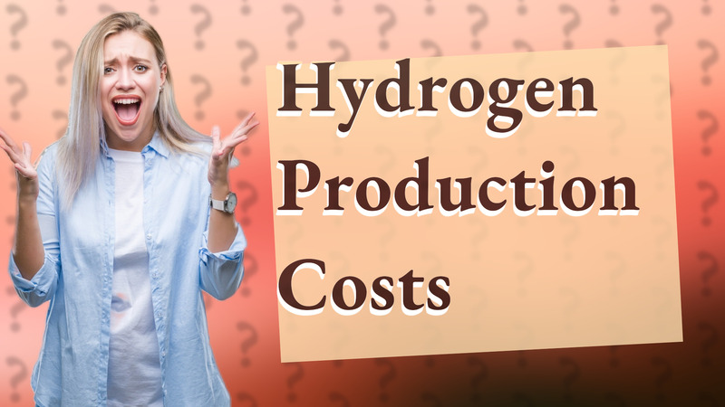 Hydrogen Production Costs