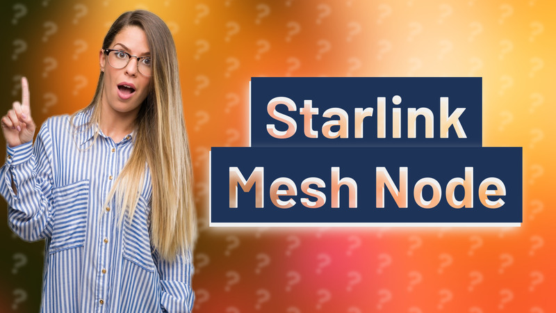 Starlink Mesh Node