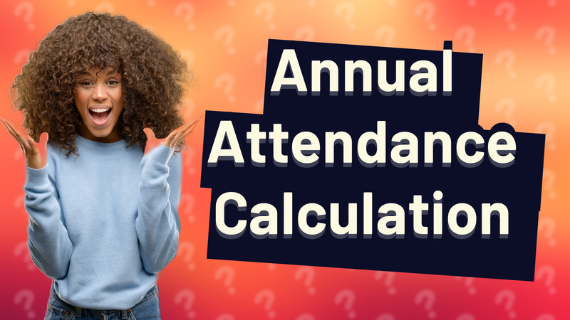 Annual Attendance Calculation