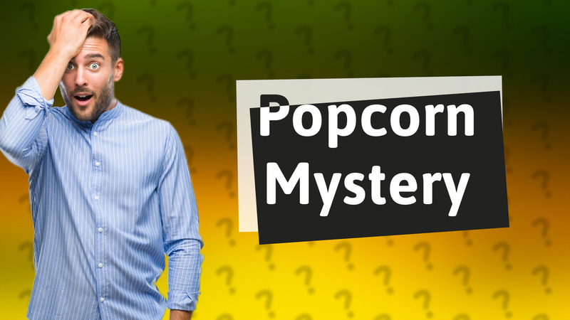 Popcorn Mystery