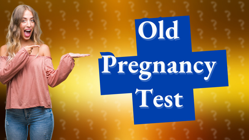 Old Pregnancy Test