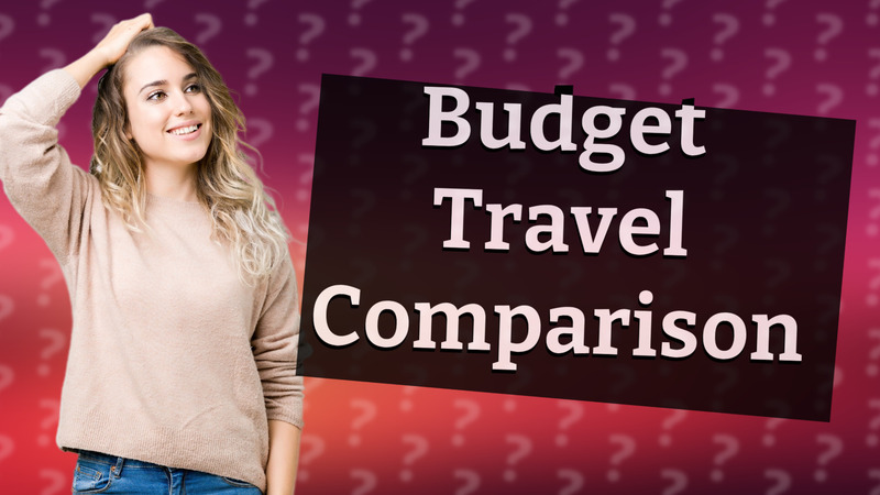 Budget Travel Comparison