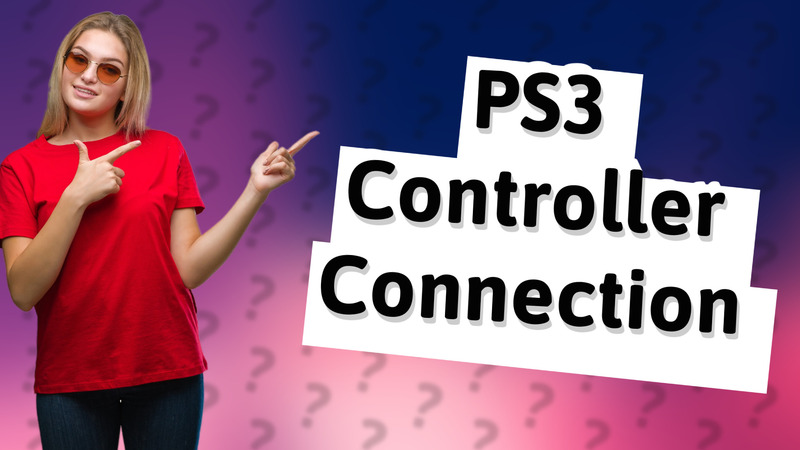 PS3 Controller Connection