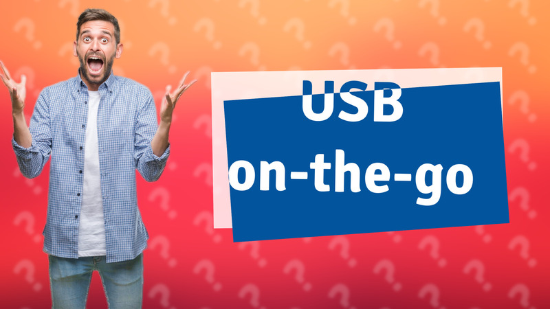 USB on-the-go