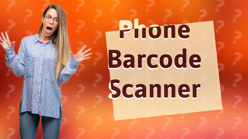 Phone Barcode Scanner