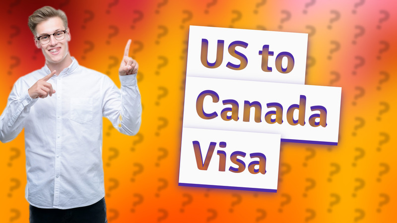 US to Canada Visa