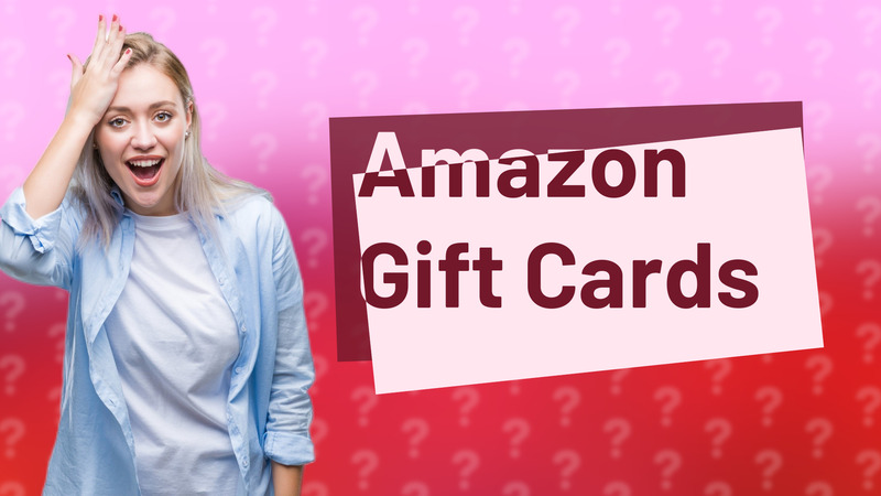 Amazon Gift Cards