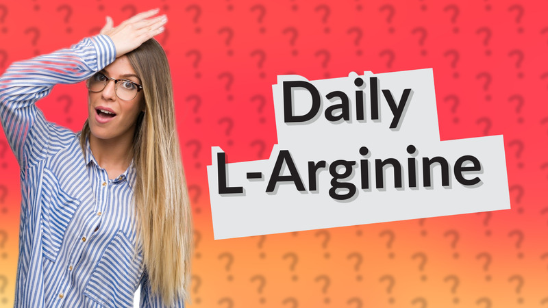 Daily L-Arginine