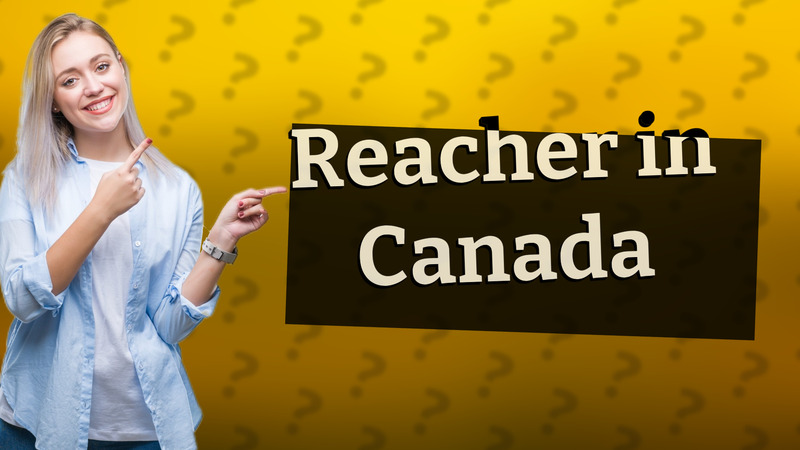 Reacher in Canada