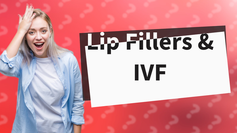Lip Fillers & IVF
