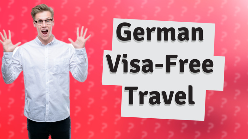 German Visa-Free Travel