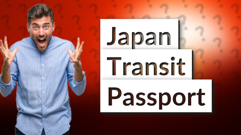Japan Transit Passport