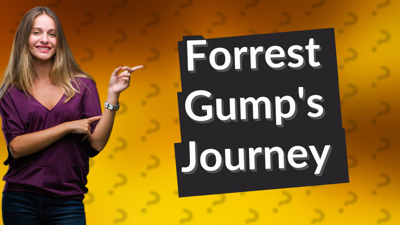 Forrest Gump's Journey