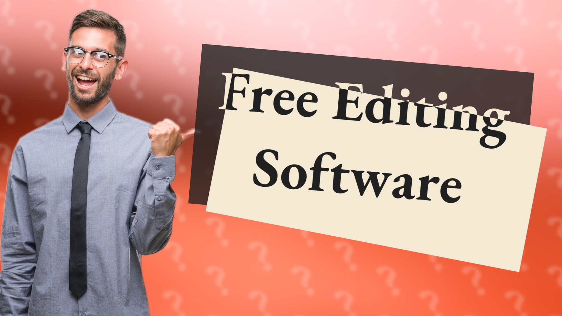 Free Editing Software