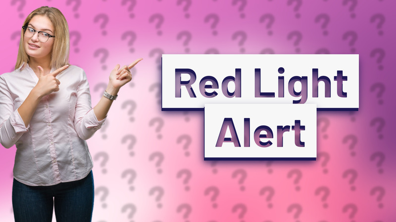 Red Light Alert