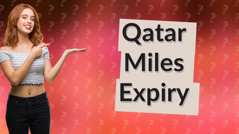 Qatar Miles Expiry