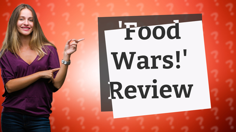 'Food Wars!' Review