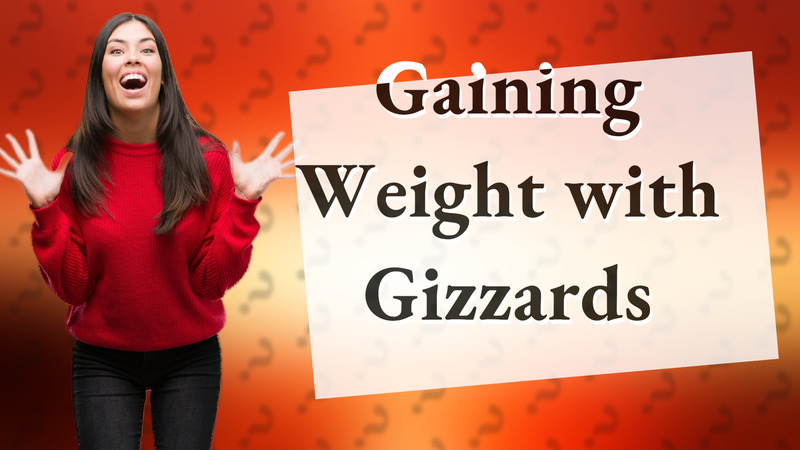 Gaining Weight with Gizzards