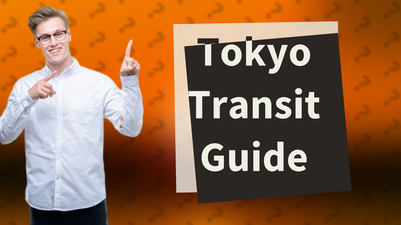 Tokyo Transit Guide