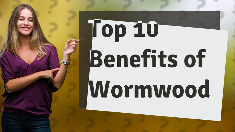 Top 10 Benefits of Wormwood