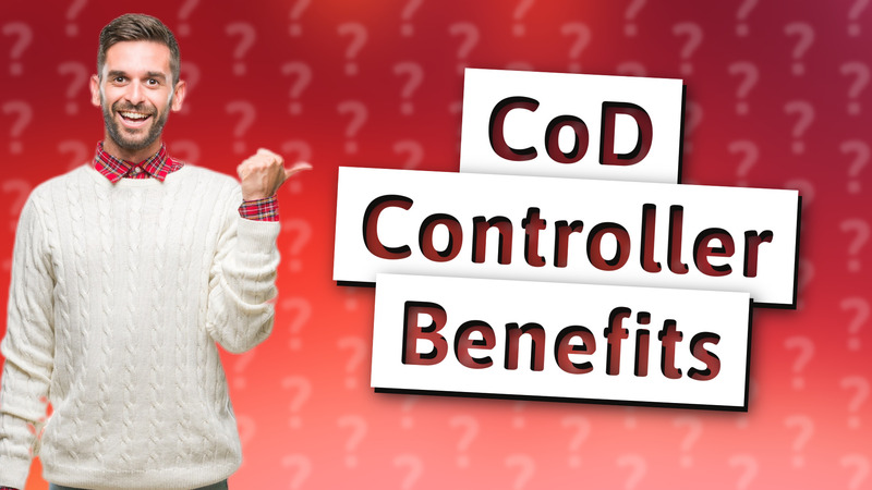 CoD Controller Benefits