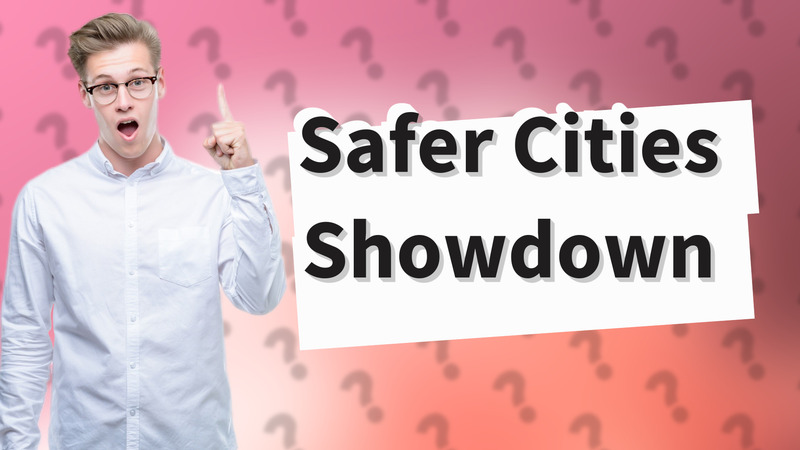 Safer Cities Showdown