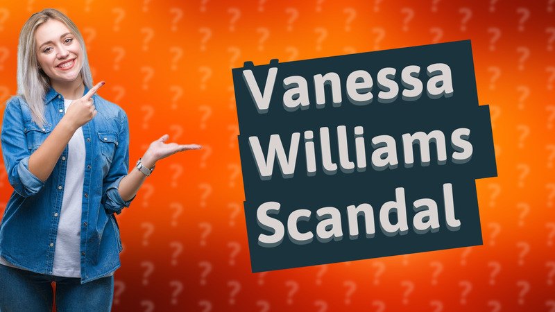 Vanessa Williams Scandal