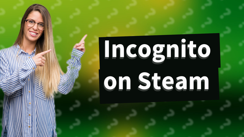 Incognito on Steam