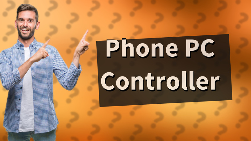 Phone PC Controller