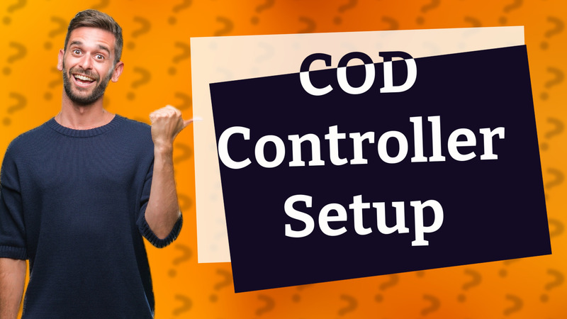 COD Controller Setup