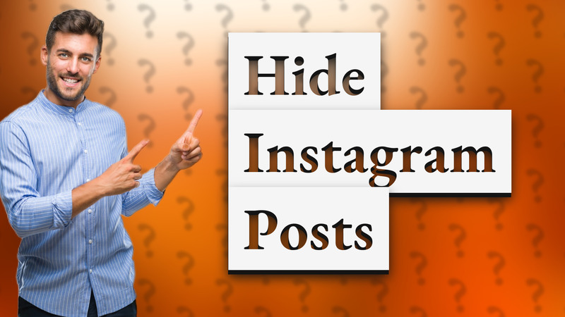 Hide Instagram Posts