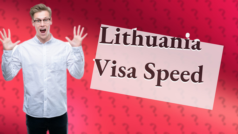 Lithuania Visa Speed