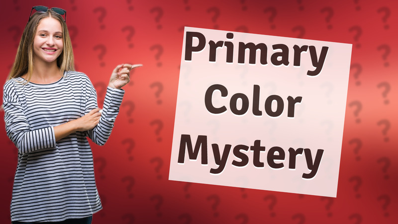 Primary Color Mystery